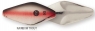 DAM Effzett Pro Trout Inline Spoons 2,8 - Rainbow Trout
