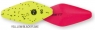 DAM Effzett Pro Trout Inline Spoons 2,8 - Yellow Black Flake UV